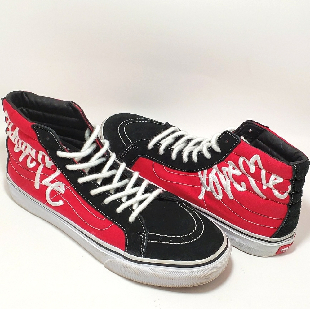 Curtis Kulig "Love Me" High Top Vans